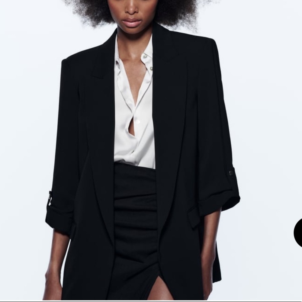 COPY - Zara basic blazer - Picture 2 of 5